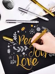 ميتالك قلم علامة أسلوب أساسي سهل الاستخدام علامة الى كتابة