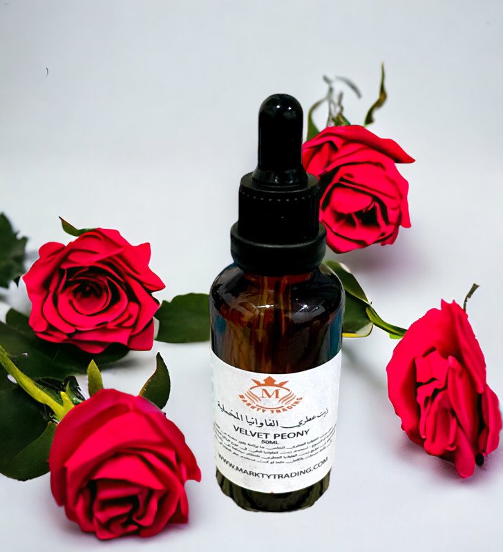 زيت عطري الفاوانيا مخملية