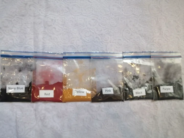 5 غرام لون بودر مركز ممتاز بجودة عالية لصناعة الشموع