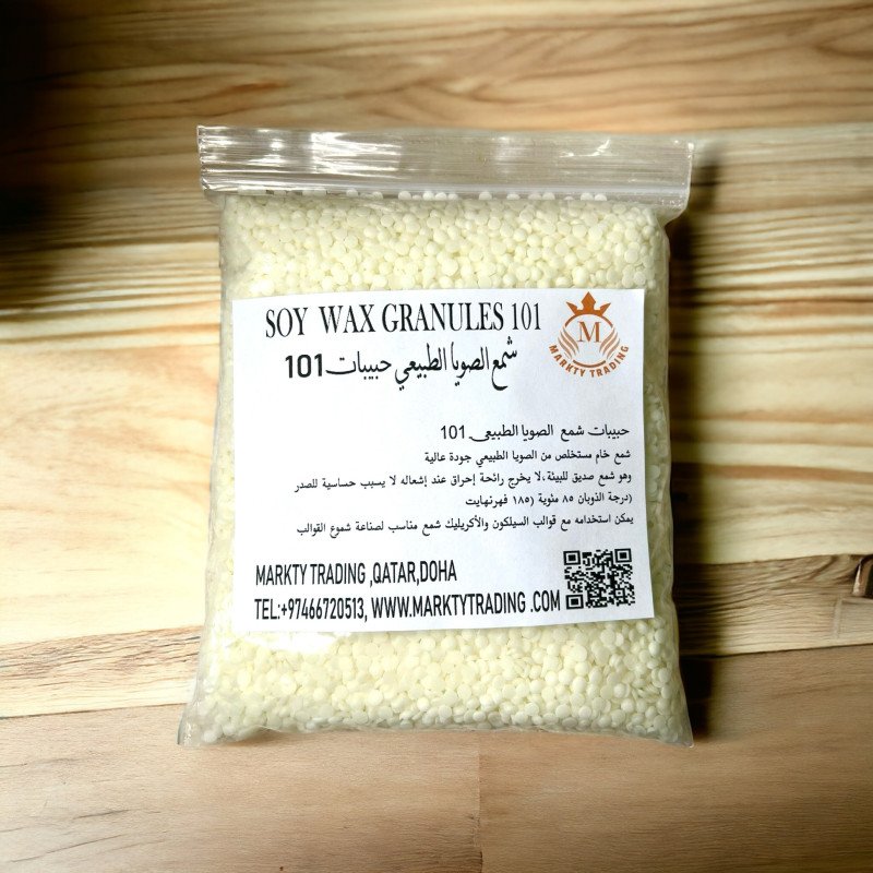 5كيلوشمع الصويا الابيض النقي حبيبات .101 شمع الصويا الطبيعي 100% لصنع الشموع بنفسك، جودة ممتازة، درجة عالية