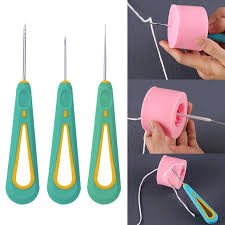 أداة ثقب قالب السيليكون معدات الحفر اليدوية أداة عملية أداة ثقب إبرة شمعة الفتيل أداة صنع الشموع