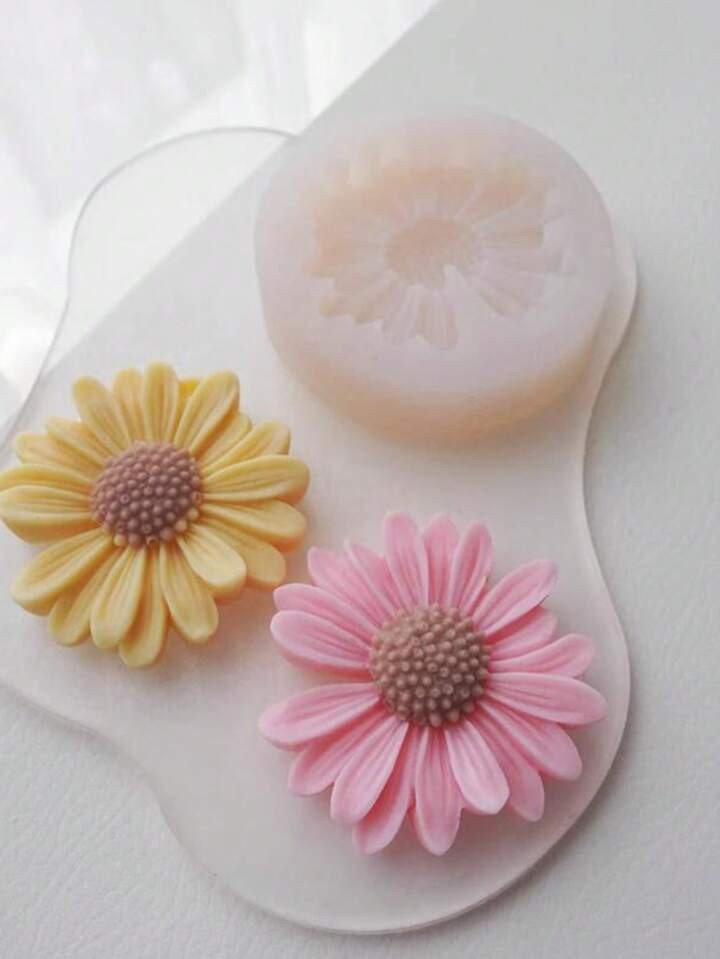 قالب السيليكون الأقحوان